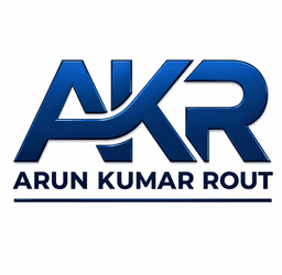 Arun Kumar Rout Logo